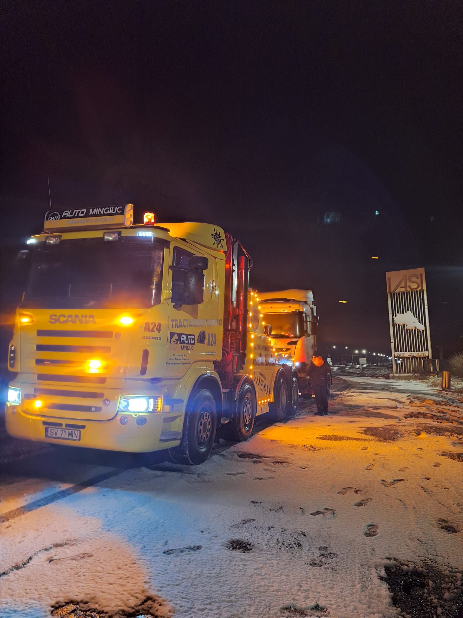 Interventie Tractari Falticeni 2