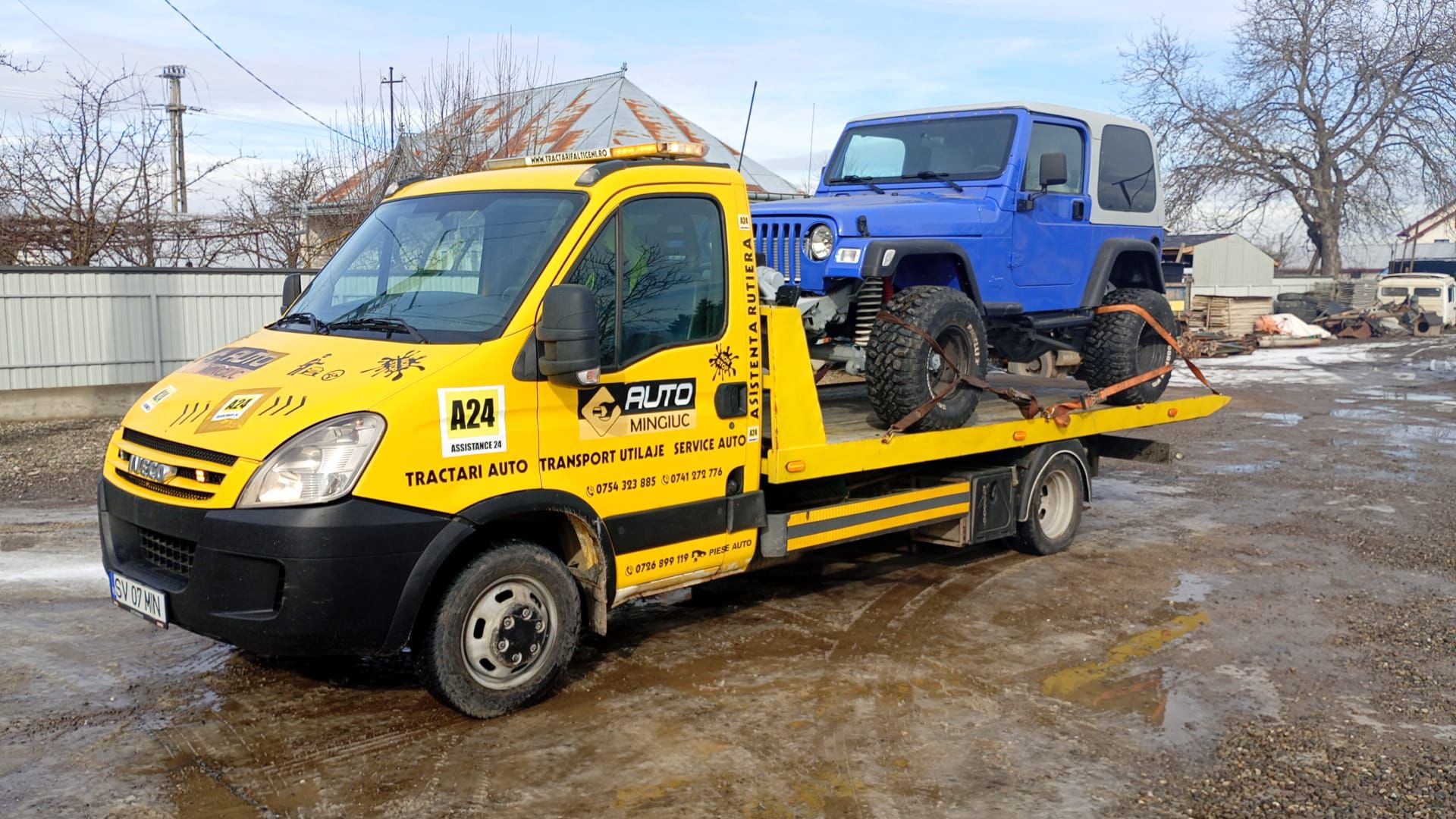 Interventie Tractari Falticeni 11