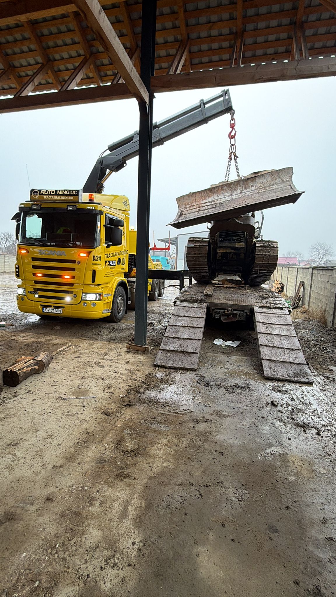 Interventie Tractari Falticeni 16