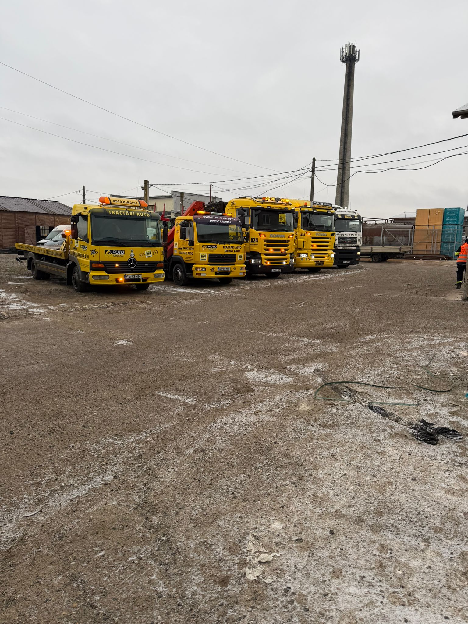 Interventie Tractari Falticeni 34