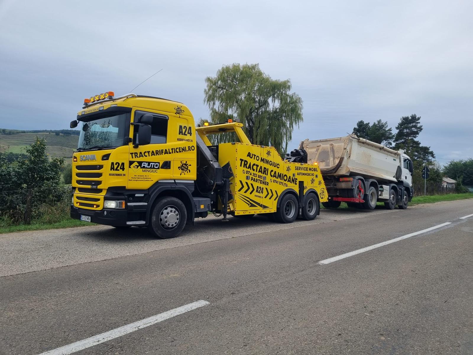 Interventie Tractari Falticeni 42