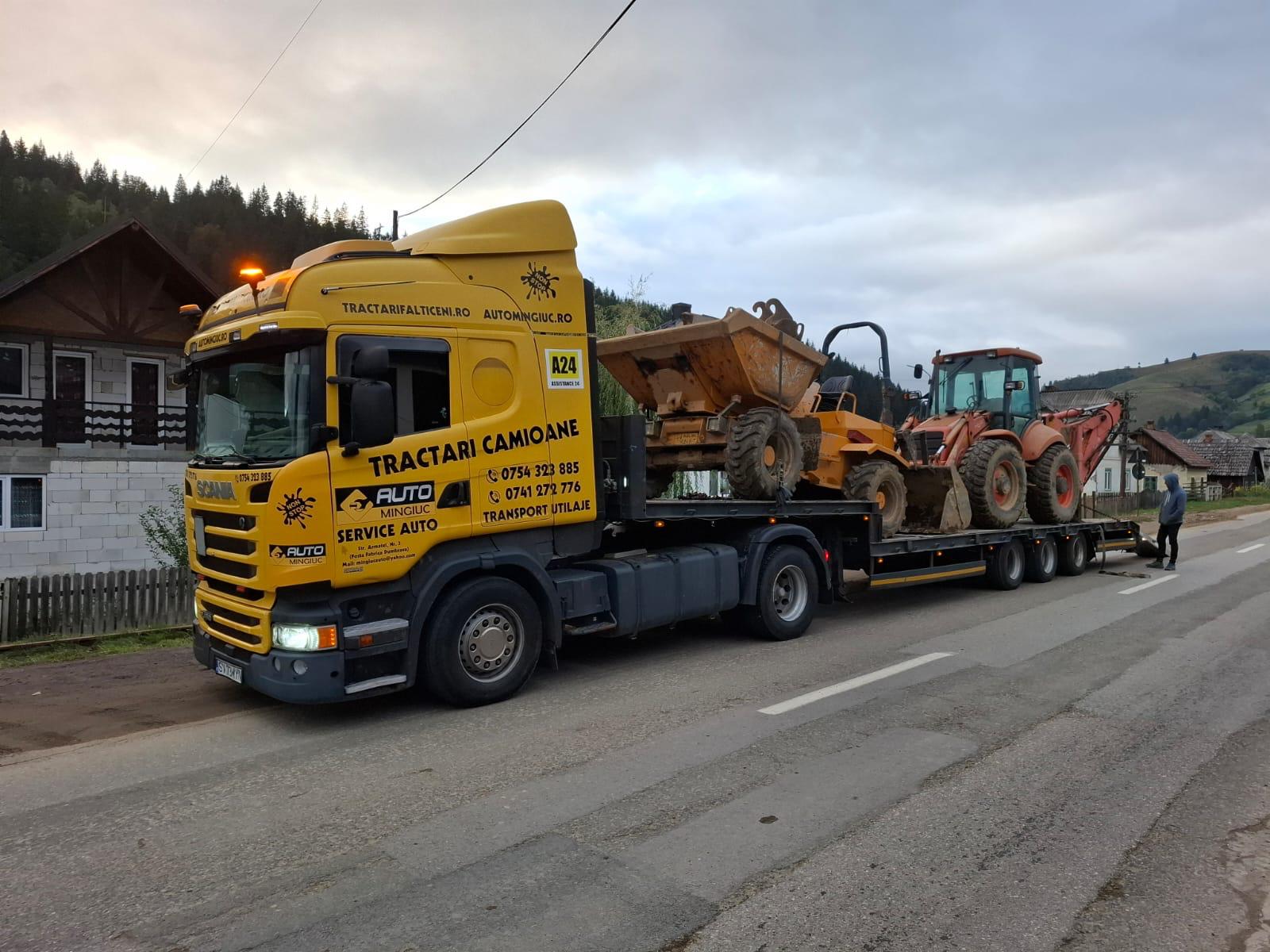 Interventie Tractari Falticeni 45