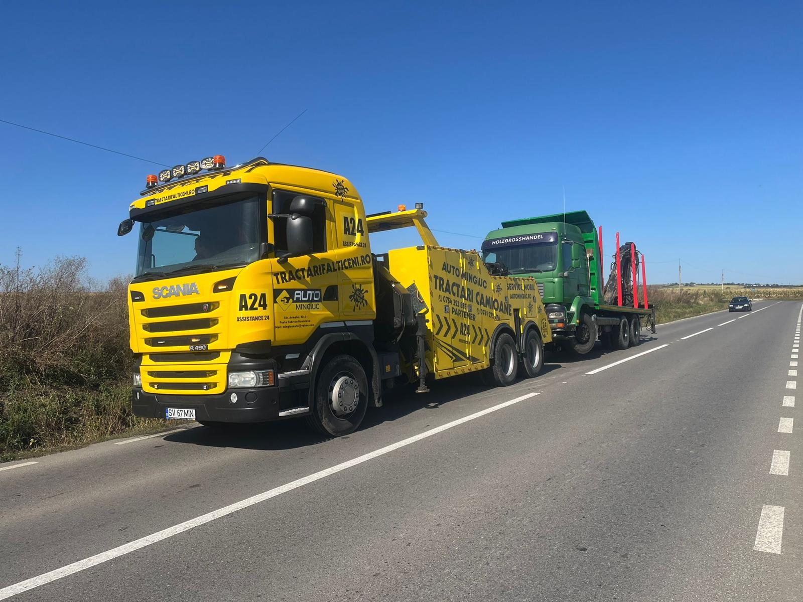 Interventie Tractari Falticeni 57